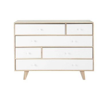 COMODA 73 EXPERIENCE PAULO 6 CAJONES MULTICOLOR