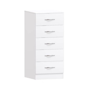 COMODA 73 EXPERIENCE VITTO 5 CAJONES BLANCO