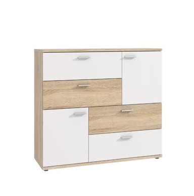 COMODA 73 EXPERIENCE BARKI 4 CAJONES MULTICOLOR