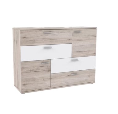 COMODA 73 EXPERIENCE SALMO 4 CAJONES MULTICOLOR