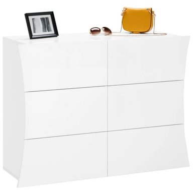 COMODA 73 EXPERIENCE ODIX 4 CAJONES BLANCO