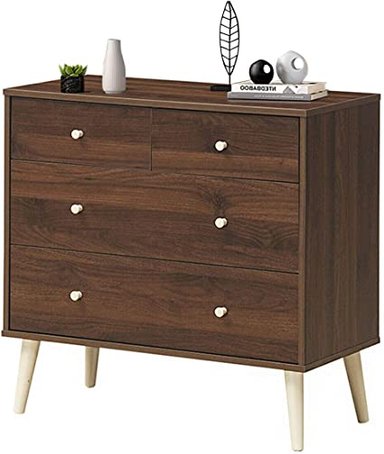 COMODA 73 EXPERIENCE RUTHY 4 CAJONES NOGAL