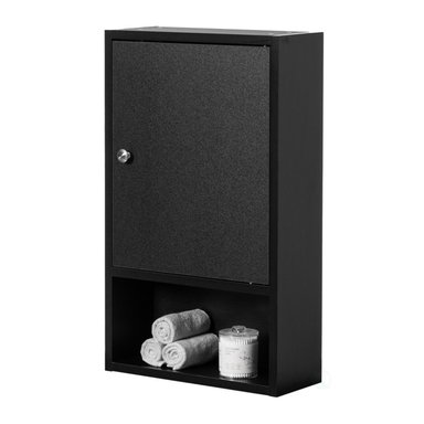 ESTANTE BAÑO 73 EXPERIENCE VILLENA NEGRO