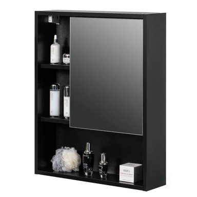 ESTANTE BAÑO 73 EXPERIENCE RAYAN NEGRO