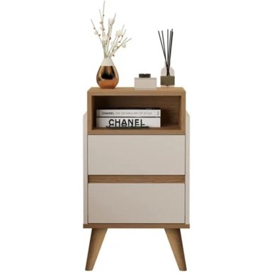 VELADOR NICHO COLOR BLANCO Y HAYA 73 EXPERIENCE