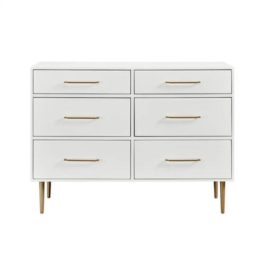 CÓMODA OMARA COLOR BLANCO 73 EXPERIENCE