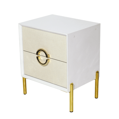 VELADOR ZEUS COLOR BLANCO Y LINO 73 EXPERIENCE