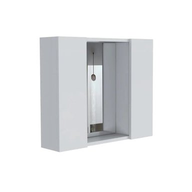 ESTANTE DE BAÑO ALVES COLOR BLANCO 73 EXPERIENCE