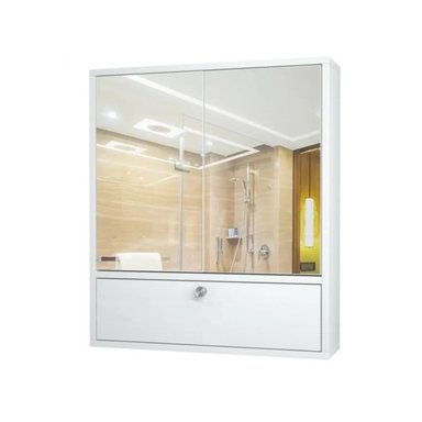 ESTANTE DE BAÑO BALLESTE  COLOR BLANCO 73 EXPERIENCE