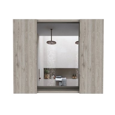 ESTANTE DE BAÑO CRISTOBAL  COLOR CAVA 73 EXPERIENCE