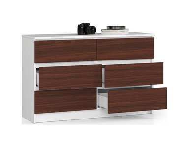 COMODA GLEN COLOR BLANCO Y CEDRO 73 EXPERIENCE