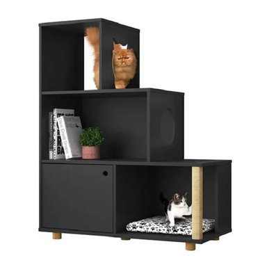 LIBRERO GUTY COLOR NEGRO 73 EXPERIENCE