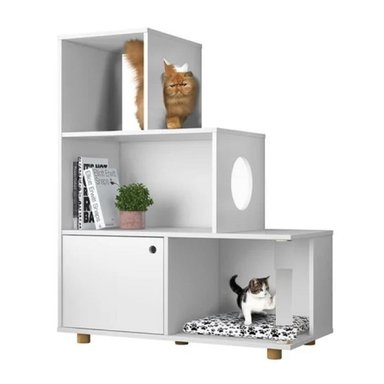 LIBRERO BRANCO COLOR BLANCO 73 EXPERIENCE