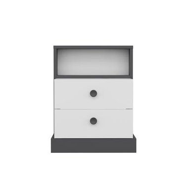 VELADOR SAM COLOR BLANCO Y PLOMO 73 EXPERIENCE