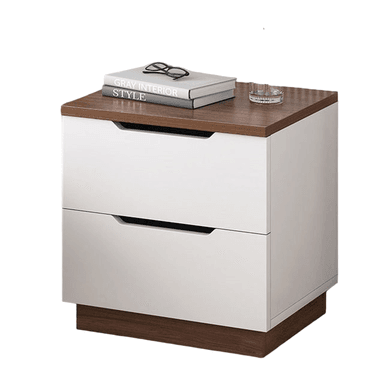 VELADOR EMANUEL  COLOR BLANCO Y NOGAL 73 EXPERIENCE