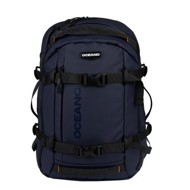MOCHILA LAPTOP OCEANO GEO AZUL