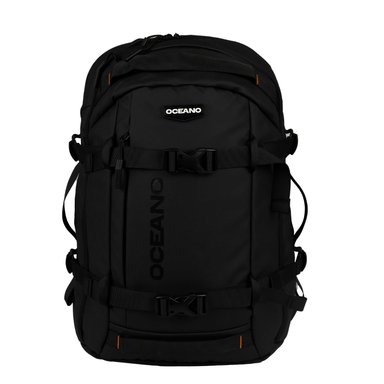 MOCHILA LAPTOP OCEANO GEO NEGRO