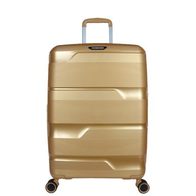 MALETA OCEANO BOSTON ORO MEDIANO