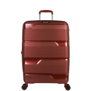 MALETA OCEANO BOSTON VINO MEDIANO