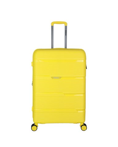 MALETA OCEANO GRECIA AMARILLO MEDIANO