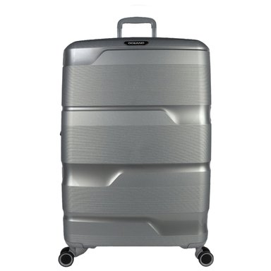 MALETA OCEANO BOSTON PLATA GRANDE