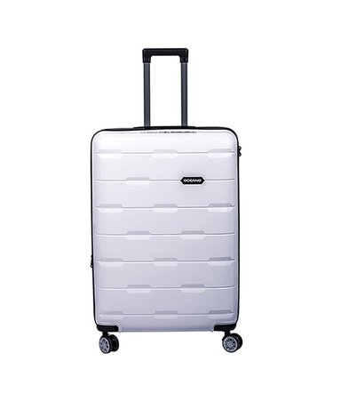 MALETA OCEANO STRONG BLANCO MEDIANO