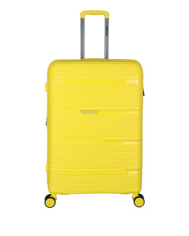 MALETA OCEANO GRECIA AMARILLO GRANDE