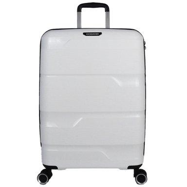 MALETA OCEANO BOSTON BLANCO GRANDE