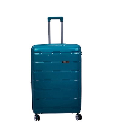 MALETA OCEANO STRONG ACERO MEDIANO