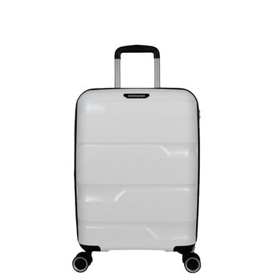 MALETA OCEANO BOSTON CHICO BLANCO