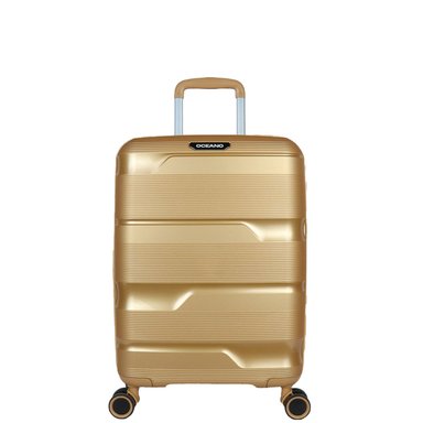 MALETA OCEANO BOSTON CHICO ORO