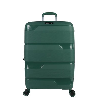 MALETA OCEANO BOSTON VERDE MEDIANO