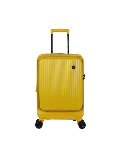 MALETA OCEANO TENESSE AMARILLO CHICO