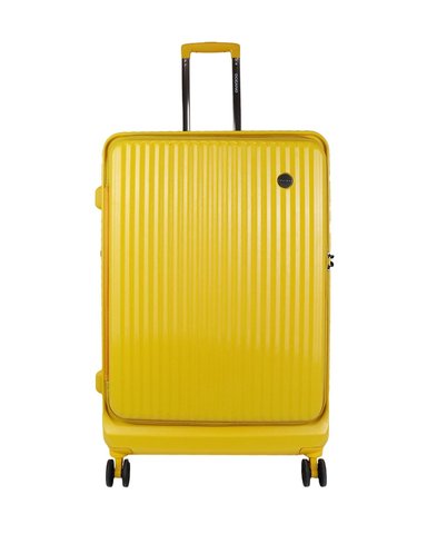 MALETA OCEANO TENESSE AMARILLO GRANDE