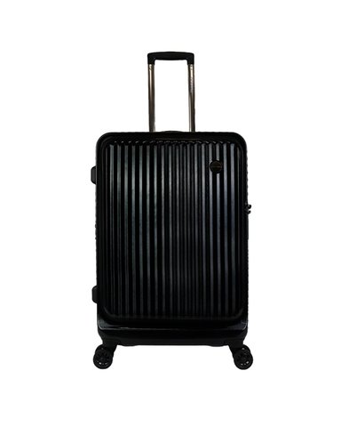 MALETA OCEANO TENESSE NEGRO MEDIANO