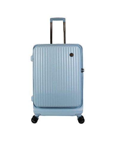 MALETA OCEANO TENESSE CELESTE MEDIANO