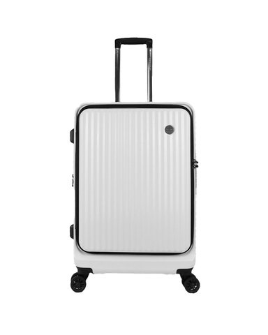 MALETA OCEANO TENESSE BLANCO MEDIANO