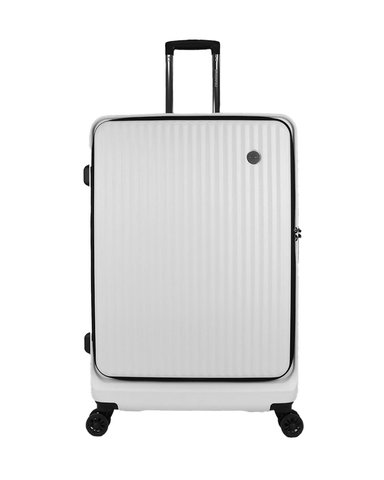 MALETA OCEANO TENESSE BLANCO GRANDE