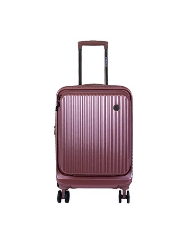 MALETA OCEANO TENESSE PALO ROSA CHICO