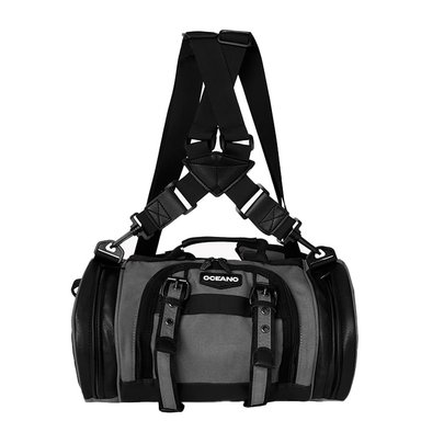 MOCHILA OCEANO SPOT GRIS