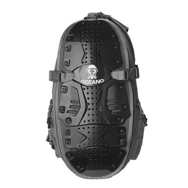 MOCHILA OCEANO XTREME PLOMO