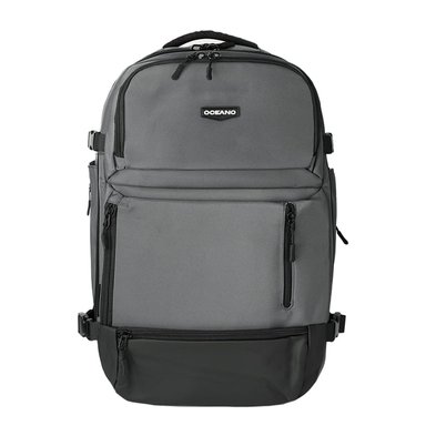 MOCHILA OCEANO SMALL SEA GRIS