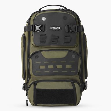 MOCHILA OCEANO ZOX VERDE