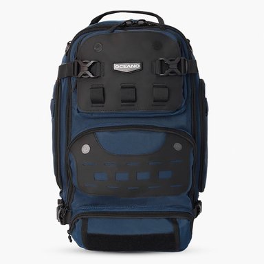 MOCHILA OCEANO ZOX AZUL