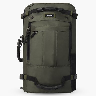 MOCHILA OCEANO VERDE OVERFULL