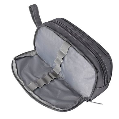 CARTUCHERA OCEANO BELL PLOMO - 6