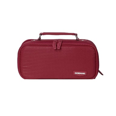 CARTUCHERA OCEANO TANK ROJO - 1