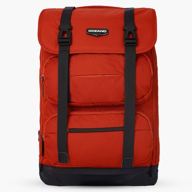 MOCHILA OCEANO NARANJA GLOVER