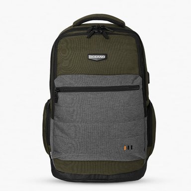 MOCHILA OCEANO EARLY VERDE MILITAR