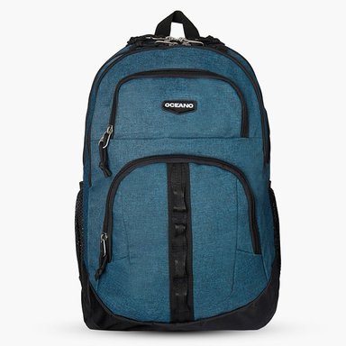 MOCHILA OCEANO MAXEL ACERO